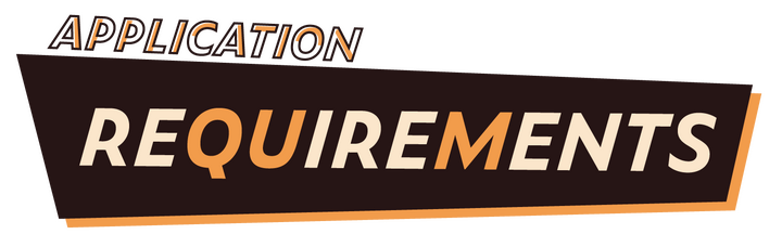 Application requirements